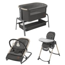 Maxi Cosi Home Collection Bundle - Beyond Graphite