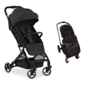 Hauck Travel N Care Stroller with Footmuff - Black