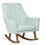 Tutti Bambini Jonah Rocking Chair and Footstool Set - Boucle Ocean Stone