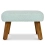 Tutti Bambini Jonah Rocking Chair and Footstool Set - Boucle Ocean Stone