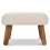 Tutti Bambini Jonah Rocking Chair and Footstool Set - Boucle Mushroom