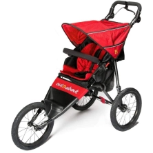 Out n About Nipper Sport V4 Stroller - Carnival Red