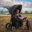 Out n About Nipper Single V5 Stroller-Forest Black