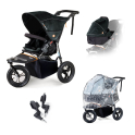 Out n About Nipper Single V5 New Starter Bundle - Black/Forest Black