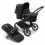 Bugaboo Fox 5 Essential Pushchair Bundle - Black/Midnight Black 