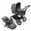 Bugaboo Fox 5 Essential Pushchair Bundle - Graphite/Stormy Blue