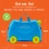 Trunki Ride-On Suitcase - Terrance