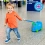 Trunki Ride-On Suitcase - Terrance