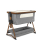 Amana FirstSleep Bedside Crib - Pebble Grey