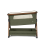 Amana FirstSleep Bedside Crib - Sage Green