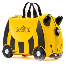 Trunki Ride-On Suitcase - Bernard the Bee