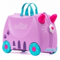 Trunki Ride-On Suitcase - Cassie the Cat