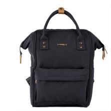 BabaBing Mani Backpack Changing Bag - Black (Bounty M)