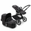 Bugaboo Fox 5 Essential Pushchair Bundle - Black/Midnight Black 