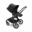 Bugaboo Fox 5 Essential Pushchair Bundle - Black/Midnight Black 