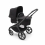 Bugaboo Fox 5 Essential Pushchair Bundle - Black/Midnight Black 