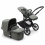 Bugaboo Fox 5 Essential Pushchair Bundle - Graphite/Stormy Blue