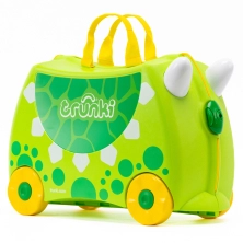 Trunki Ride-On Suitcase - Dudley the Dinosaur