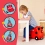 Trunki Ride-On Suitcase - Frank the Fire Engine