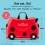 Trunki Ride-On Suitcase - Frank the Fire Engine