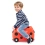 Trunki Ride-On Suitcase - Frank the Fire Engine