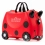 Trunki Ride-On Suitcase - Frank the Fire Engine