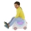 Trunki Ride-On Suitcase - Frank the Fire Engine