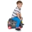 Trunki Ride-On Suitcase - Lola The Lama