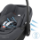 Maxi Cosi Pebble 360 PRO2 i-Size Group 0+ Baby Car Seat - Twillic Graphite