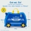 Trunki Ride-On Suitcase - Pedro the Pirate Ship