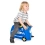 Trunki Ride-On Suitcase - Pedro the Pirate Ship