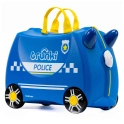 Trunki Ride-On Suitcase - Percy the Police Car