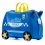 Trunki Ride-On Suitcase - Pedro the Pirate Ship