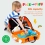 Trunki Ride-On Suitcase - Percy the Police Car