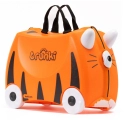 Trunki Ride-On Suitcase - Tipu the Tiger