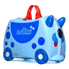 Trunki Ride-On Suitcase - Dougie the Dog