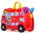 Trunki Ride-On Suitcase - Peppa Pig Party Bus