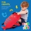 Trunki PaddlePak Waterproof Kids Swim Bag - Tang the Tropical Fish