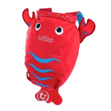 Trunki PaddlePak Waterproof Kids Swim Bag - Pinch the Lobster