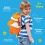 Trunki PaddlePak Waterproof Kids Swim Bag - Pinch the Lobster