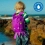 Trunki PaddlePak Waterproof Kids Swim Bag - Coral the Tropical Fish