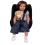 Trunki SnooziHedz Seat Belt Pad - Pippin Penguin