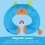 Trunki Yondi Travel Neck Pillow - Bert