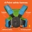 Trunki Toddlepak Walking Reins/Safety Harness - Bert Bear