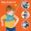 Trunki Toddlepak Walking Reins/Safety Harness - Bert Bear