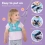 Trunki Toddlepak Walking Reins/Safety Harness - Bert Bear