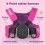 Trunki Toddlepak Walking Reins/Safety Harness - Una Unicorn