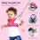 Trunki Toddlepak Walking Reins/Safety Harness - Una Unicorn