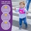 Trunki Toddlepak Walking Reins/Safety Harness - Una Unicorn