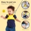 Trunki Toddlepak Walking Reins/Safety Harness - Felix Fox